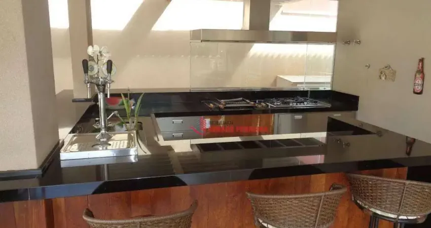 Casa de condomínio para venda em loteamento village santa helena de 610.00m² com 4 quartos, 4 suites e 6 garagens