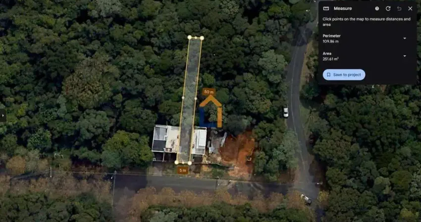Terreno à venda na Rua da Nogueira, Barreirinha, Curitiba