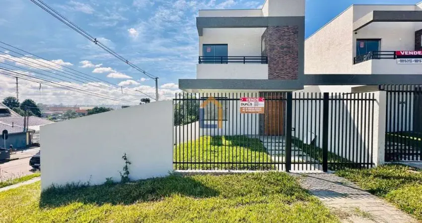 Sobrado para venda em bairro alto de 173.00m² com 3 quartos, 1 suite e 2 garagens