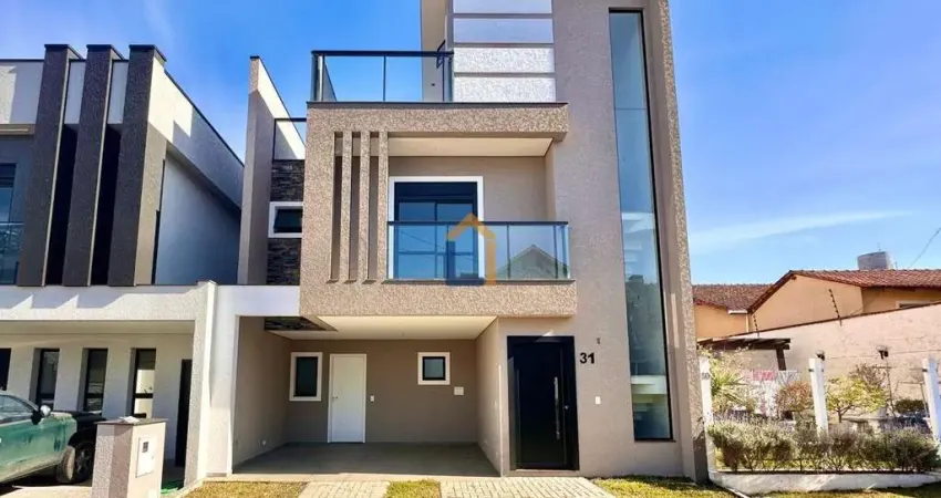 Casa para venda em umbará de 162.12m² com 3 quartos, 1 suite e 1 garagem