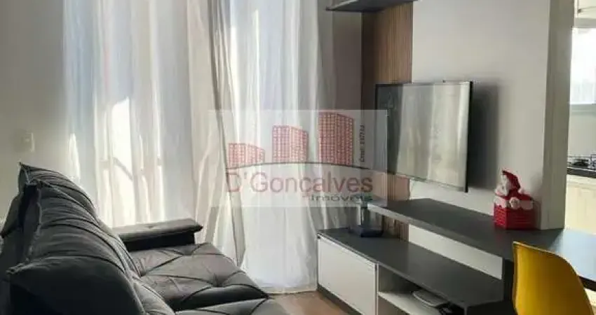 Apartamento para venda em centro de 44.00m² com 2 quartos e 1 garagem