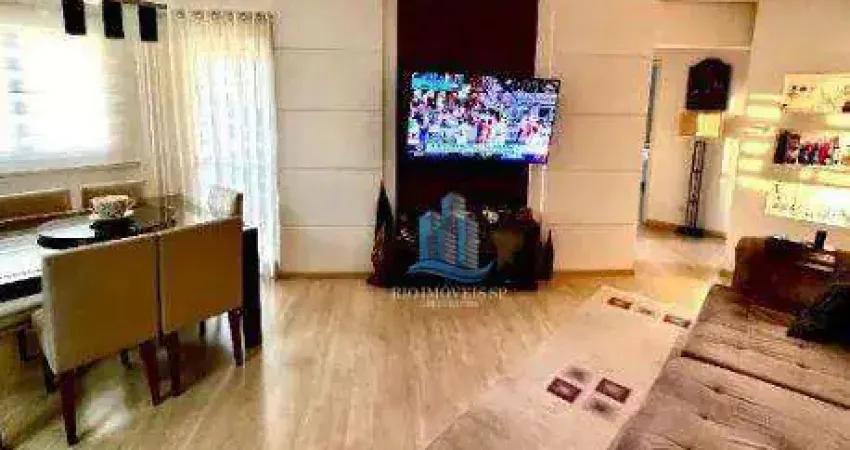 Apartamento para venda em campestre de 83.00m² com 2 quartos e 2 garagens