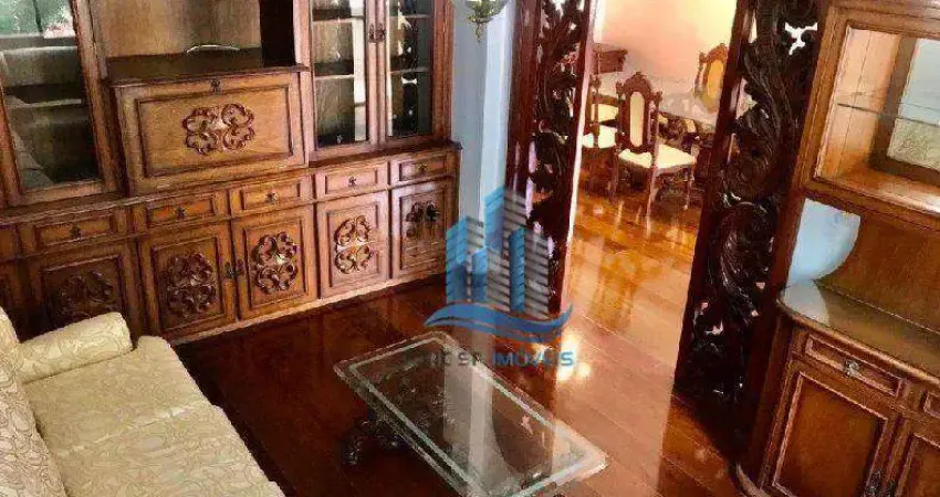 Apartamento para venda em vila bastos de 160.00m² com 3 quartos, 1 suite e 2 garagens