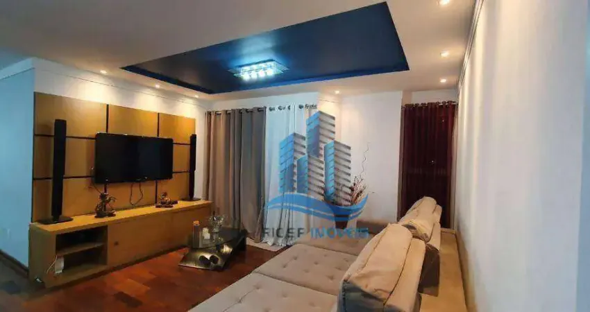 Apartamento para venda em barcelona de 116.00m² com 3 quartos, 1 suite e 2 garagens