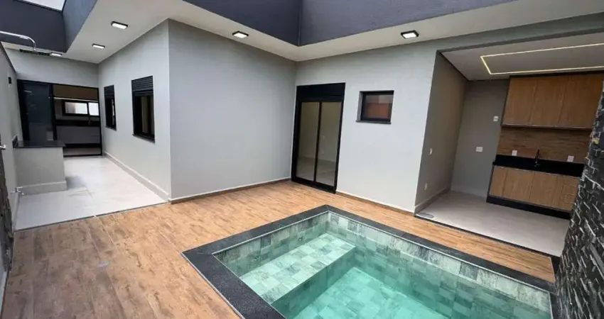 Casa de condomínio para venda em condomínio gran reserve de 142.00m² com 3 quartos, 1 suite e 3 garagens