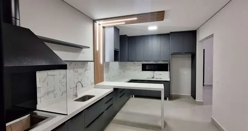 Casa de condomínio para venda em condomínio gran reserve de 138.00m² com 3 quartos, 3 suites e 2 garagens