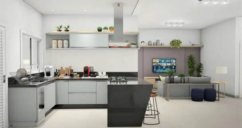 Casa de condomínio para venda em condomínio gran reserve de 124.00m² com 3 quartos, 1 suite e 3 garagens