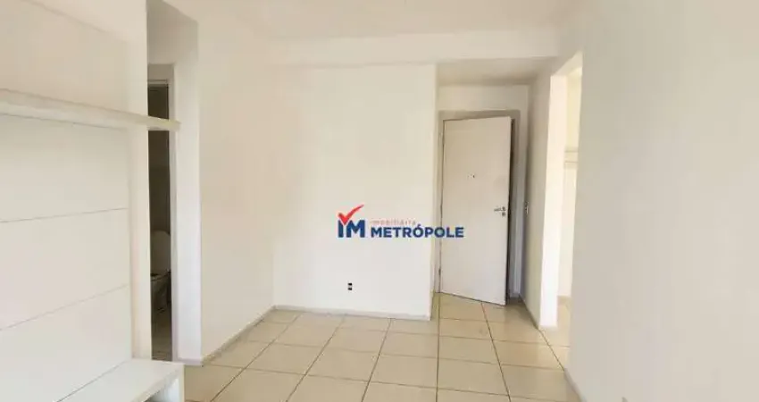 Apartamento para venda em camorim de 52.00m² com 2 quartos, 1 suite e 1 garagem