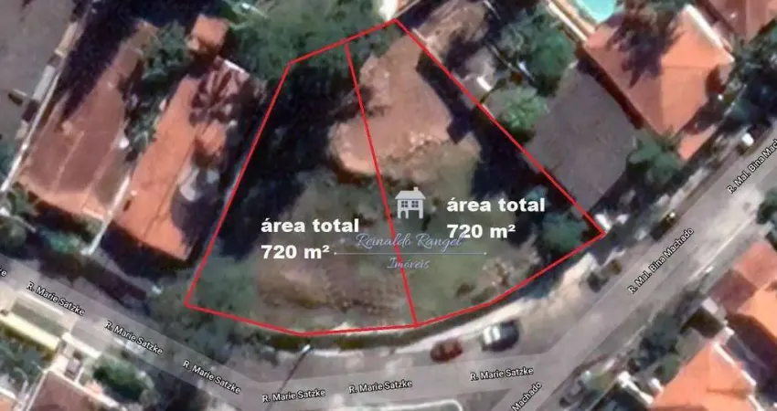 Terreno à venda na Rua Marechal Bina Machado, 24, Jardim Marajoara, São Paulo
