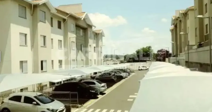 Apartamento para venda em residencial cosmos de 49.00m² com 2 quartos e 1 garagem