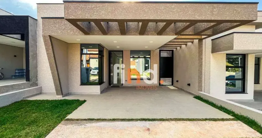 Casa de condomínio para venda em lago dos pássaros de 104.00m² com 3 quartos, 1 suite e 3 garagens