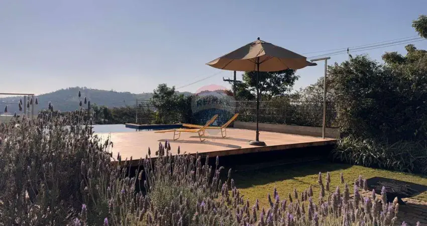 Casa de condomínio para venda em piracaia de 483.00m² com 4 quartos, 4 suites e 5 garagens