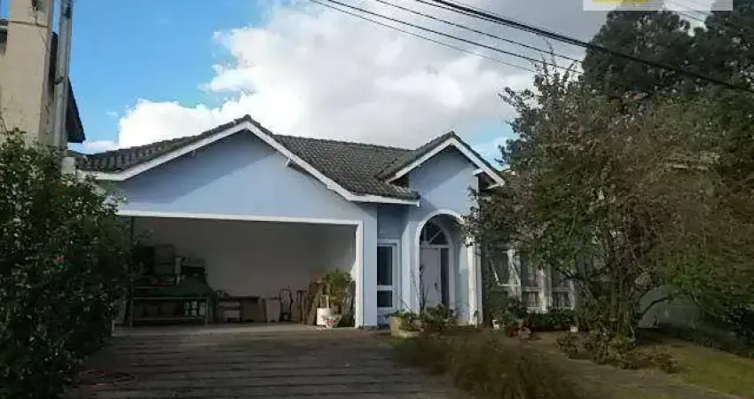 Casa de condomínio para venda em aldeia da serra de 270.00m² com 4 quartos, 2 suites e 3 garagens