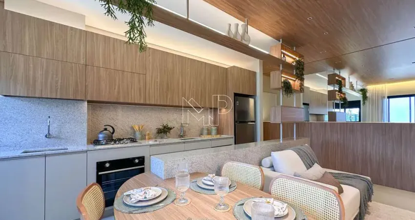 Apartamento para venda em parque almerinda pereira chaves de 58.00m² com 2 quartos e 1 garagem