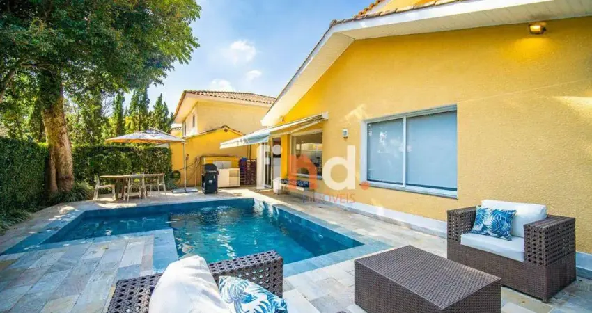 Casa de condomínio para venda em raízes granja viana de 248.00m² com 4 quartos e 4 suites