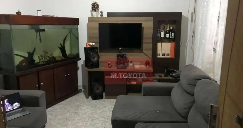 Sobrado para venda em parque continental ii de 170.00m² com 3 quartos, 3 suites e 2 garagens