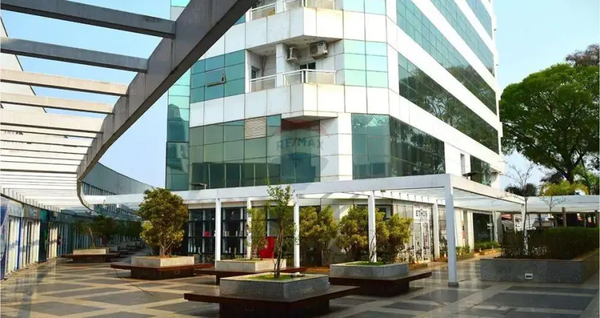 Sala comercial para alugar em chácara urbana de 95.00m² com 2 garagens