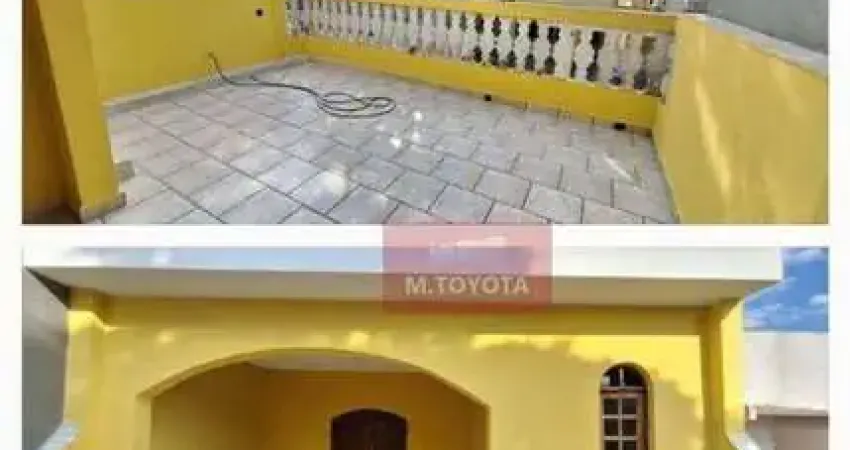 Sobrado para venda em jardim bela vista de 190.00m² com 3 quartos e 2 garagens