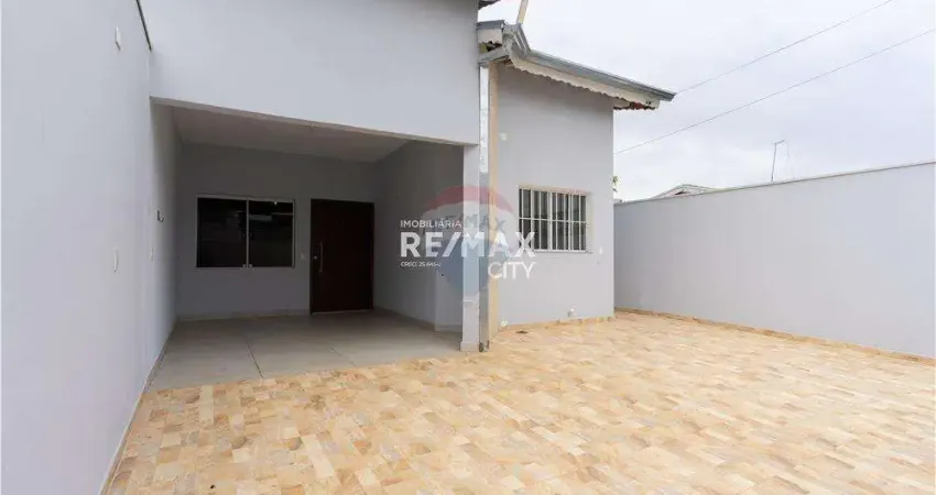 Casa para venda em parque residencial paraíso de 113.00m² com 2 quartos, 1 suite e 3 garagens