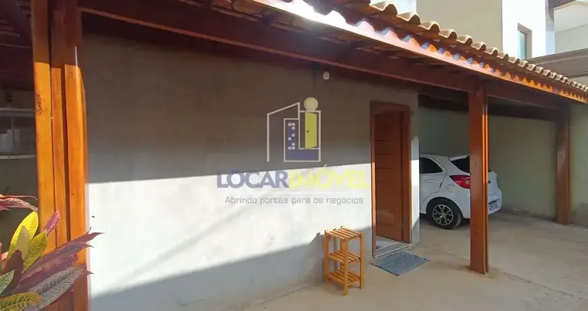 Casa para venda em felícia de 90.00m² com 2 quartos, 1 suite e 3 garagens