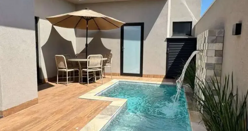 Casa para venda em residencial boa vista de 170.00m² com 3 quartos e 3 suites