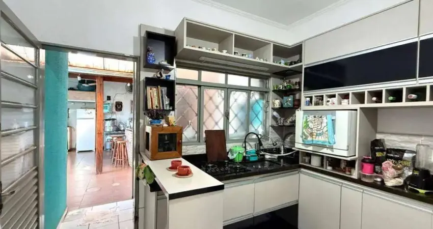 Casa para venda em residencial léo gomes de moraes de 143.00m² com 2 quartos e 3 garagens