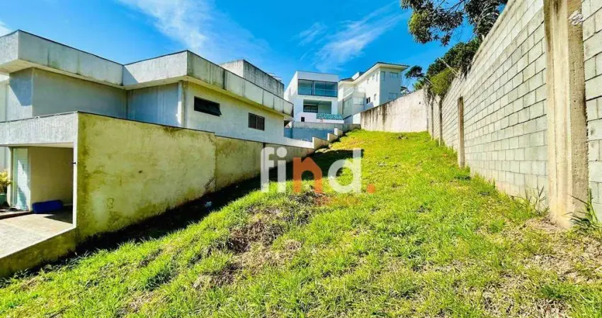 Terreno en condomínio para venda em granja viana - palm hills de 388.00m²