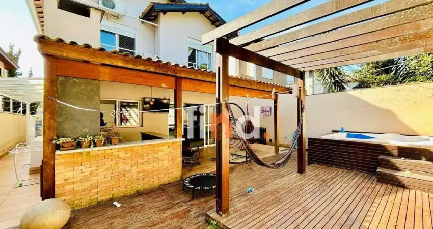 Casa de condomínio para venda em granja viana - palm hills de 179.00m² com 3 quartos, 3 suites e 4 garagens