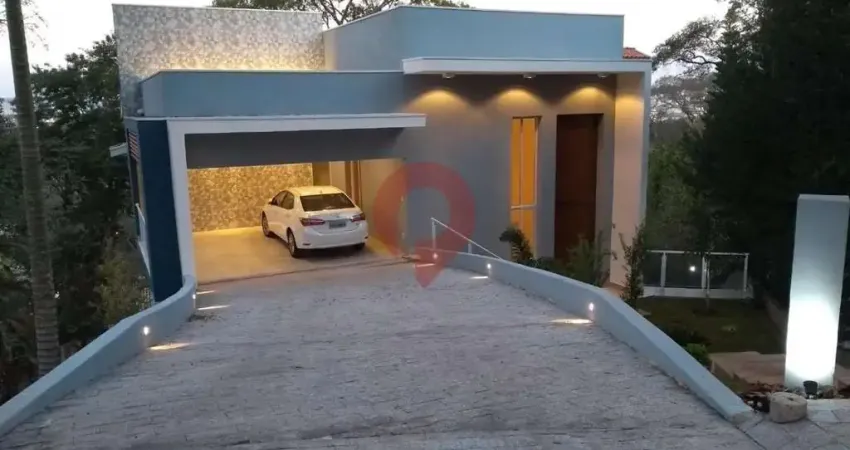 Casa de condomínio para venda em jardim soleil de 350.00m² com 3 quartos, 3 suites e 4 garagens