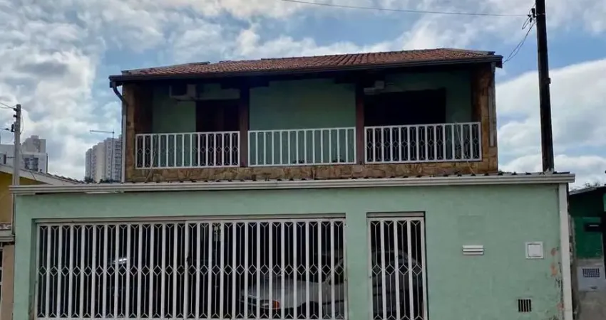 Sobrado para venda em vila são sebastião de 246.00m² com 3 quartos, 1 suite e 4 garagens