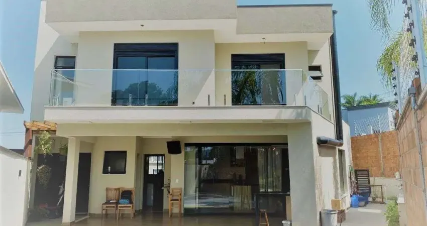 Casa de condomínio para venda em vila capuava de 246.00m² com 3 quartos, 2 suites e 4 garagens