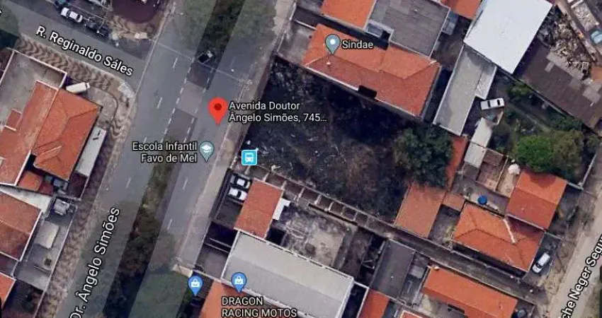 Terreno comercial à venda na Avenida Doutor Ângelo Simões, 745, Jardim Leonor, Campinas