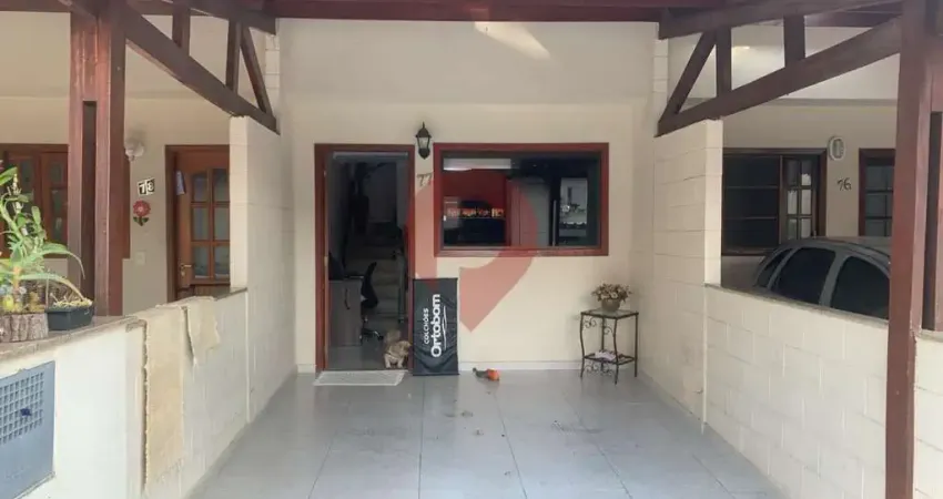 Sobrado para venda em jardim novo campos elíseos de 75.00m² com 2 quartos, 1 suite e 2 garagens