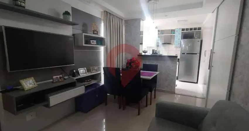 Apartamento para venda em parque das cachoeiras de 43.00m² com 2 quartos e 1 garagem