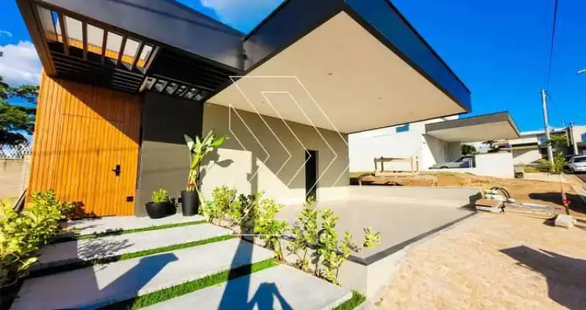 Casa de condomínio para venda em jardim tropical de 180.00m² com 3 quartos, 3 suites e 2 garagens