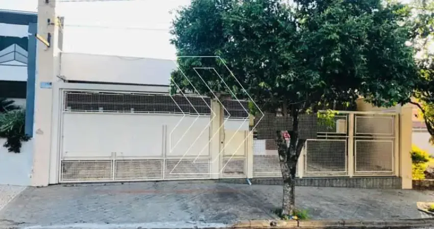 Casa para venda em jardim maria izabel de 241.00m² com 3 quartos, 1 suite e 3 garagens