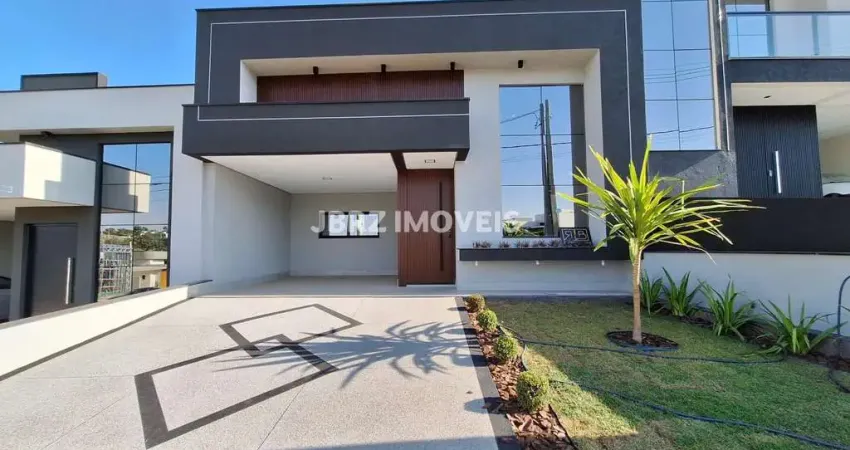 Casa de condomínio para venda em loteamento park gran reserve de 140.00m² com 3 quartos, 3 suites e 3 garagens