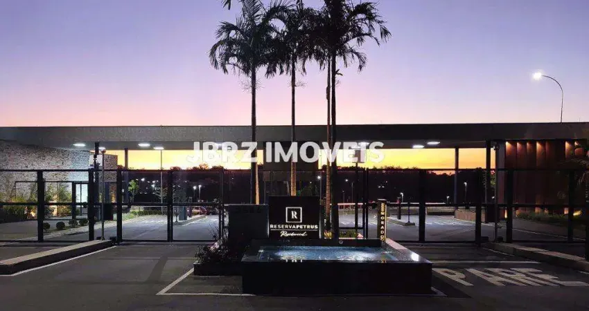 Terreno em condomínio fechado à venda na Estrada Doutor Rafael Elias José Aun, 2585, Reserva Petrus, Indaiatuba