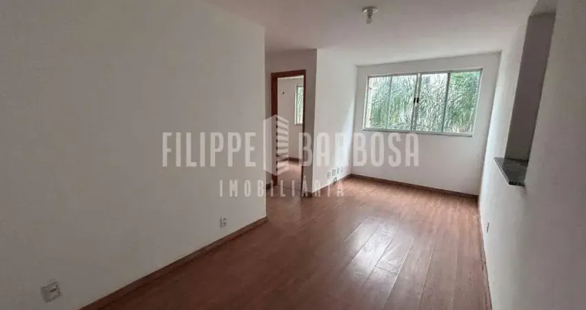 Apartamento para venda em colégio de 50.00m² com 2 quartos e 1 garagem