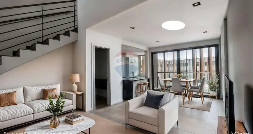 Apartamento para alugar em alphaville - lagoa dos ingleses de 67.00m² com 1 quarto e 1 suite