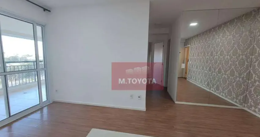 Apartamento para alugar em jardim flor da montanha de 68.00m² com 2 quartos, 1 suite e 1 garagem