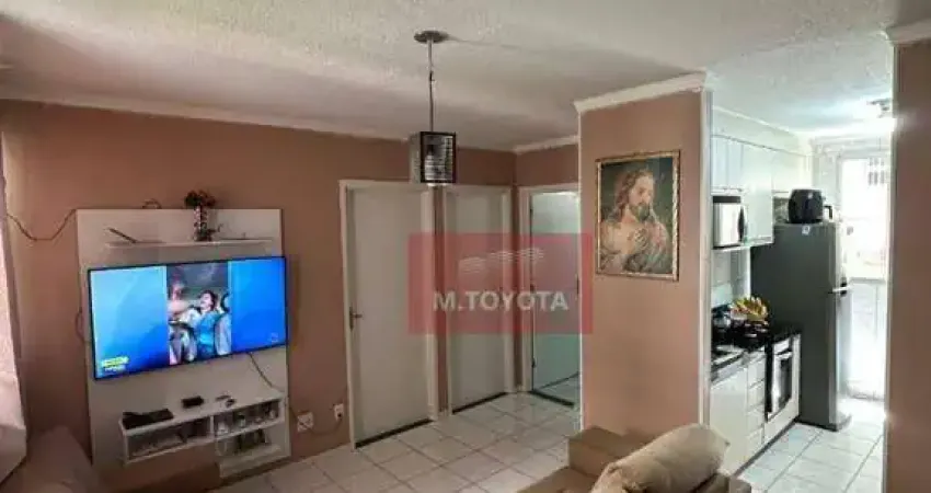 Apartamento para venda em pimentas de 48.00m² com 2 quartos e 1 garagem