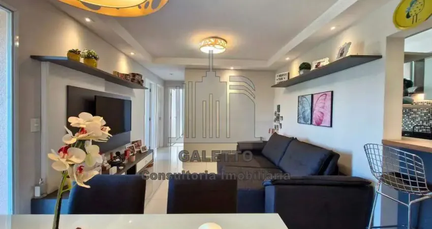 Apartamento para venda em parque prado de 76.00m² com 3 quartos e 1 suite