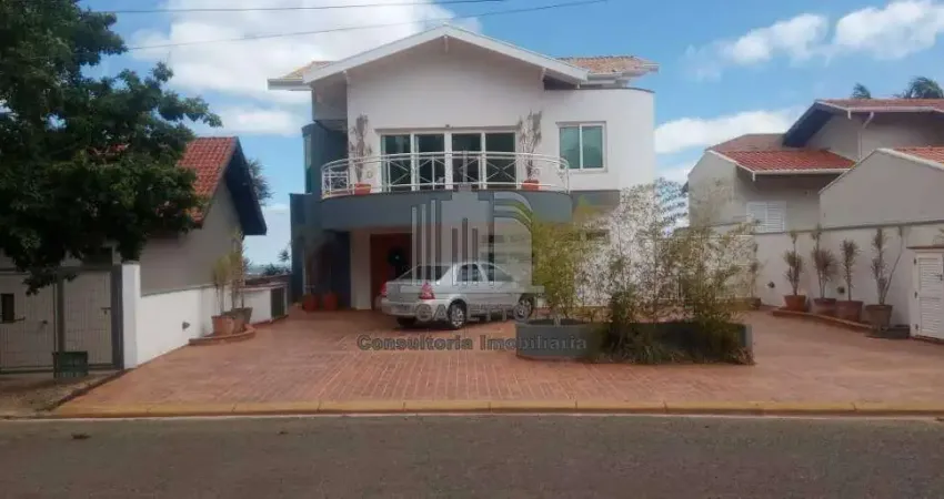 Casa para venda em loteamento caminhos de são conrado (sousas) de 404.00m² com 3 quartos, 3 suites e 6 garagens