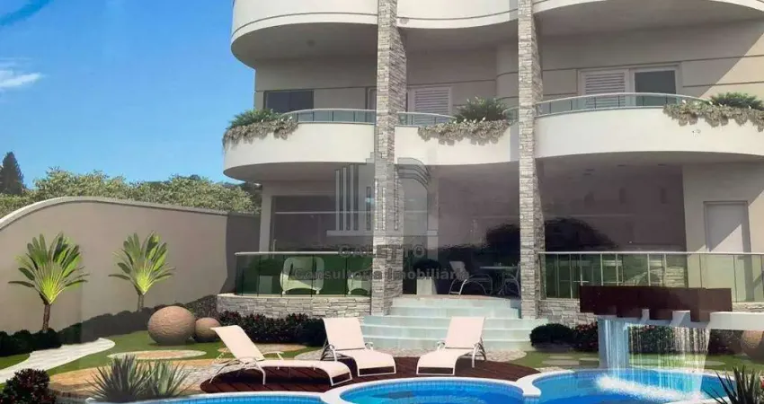 Casa para venda em alphaville dom pedro de 350.00m² com 4 quartos, 3 suites e 4 garagens