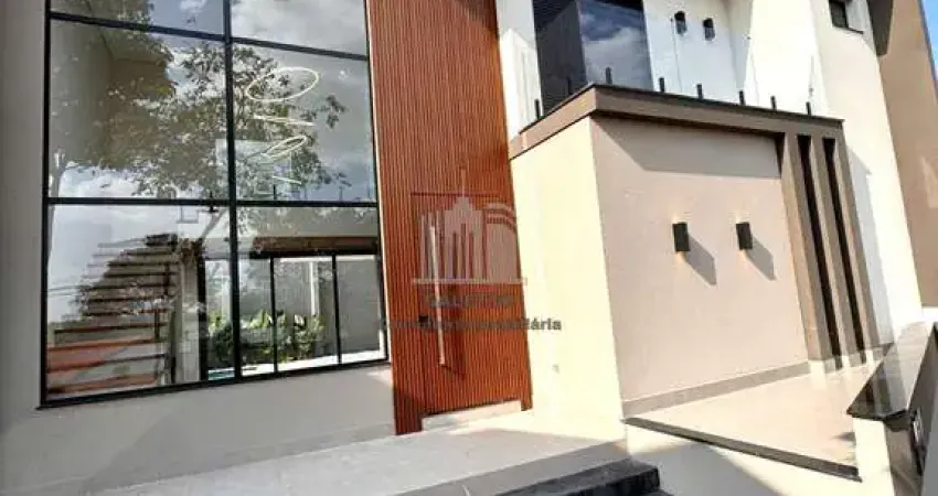 Casa para venda em loteamento caminhos de são conrado (sousas) de 215.00m² com 3 quartos, 3 suites e 4 garagens