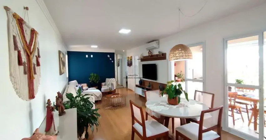 Apartamento para venda em jardim são vicente de 76.70m² com 2 quartos, 1 suite e 2 garagens