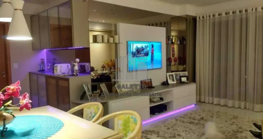 Apartamento para venda em cambui de 105.00m² com 3 quartos, 2 suites e 2 garagens