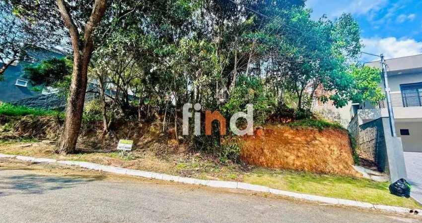 Terreno en condomínio para venda em são paulo ll - granja viana de 657.00m²