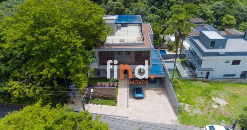 Casa de condomínio para venda em são paulo ii de 424.00m² com 3 quartos, 3 suites e 6 garagens
